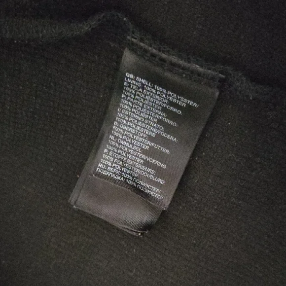 The North Face Men's Classic Black Vest Sz XXL